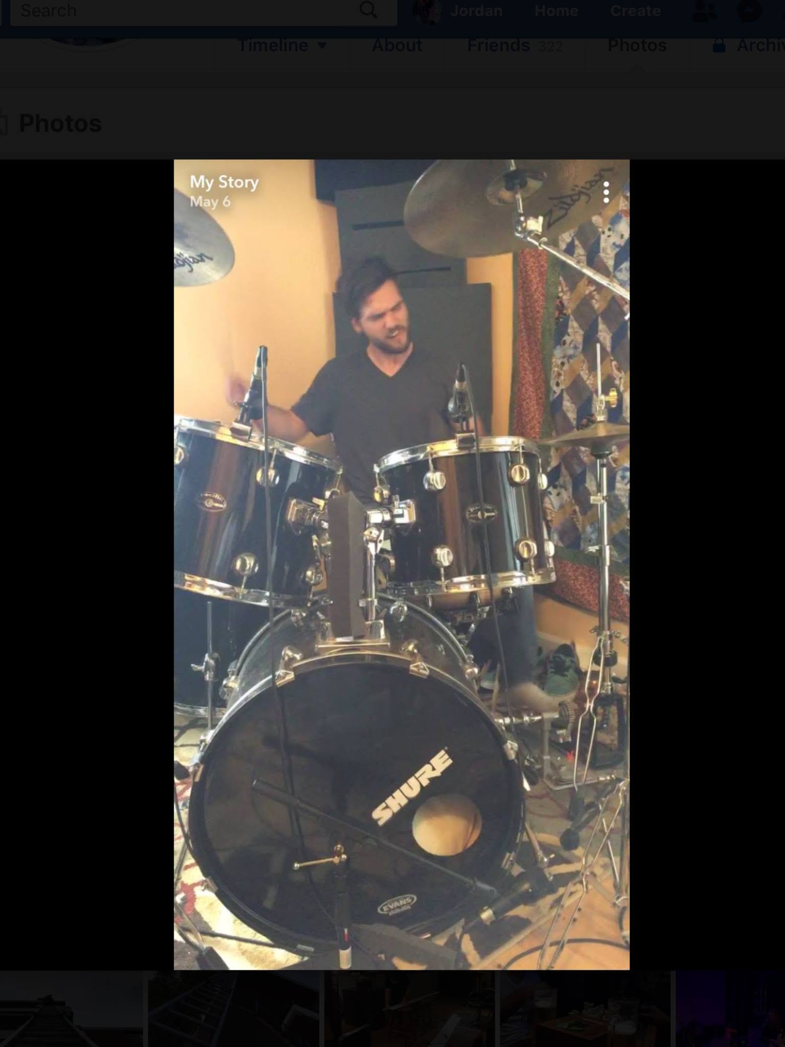 Jordan Shannon — Studio Capture / Live Telemetry
